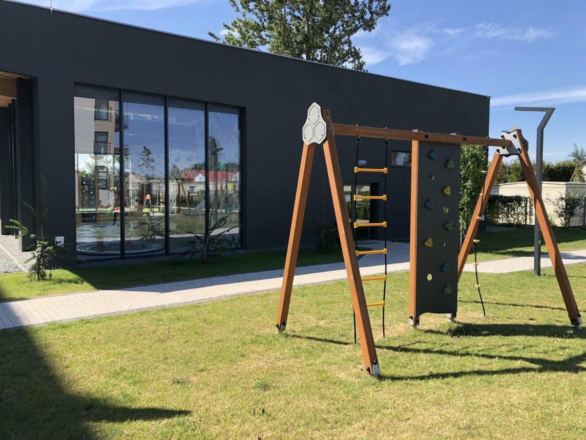 Apartament LUX Green basen SPA Pięć Mórz Sianożęty Exterior foto