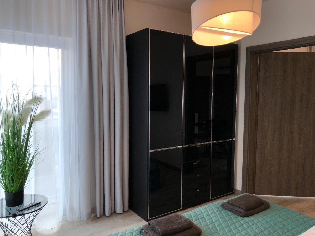 Apartament LUX Green basen SPA Pięć Mórz Sianożęty Exterior foto
