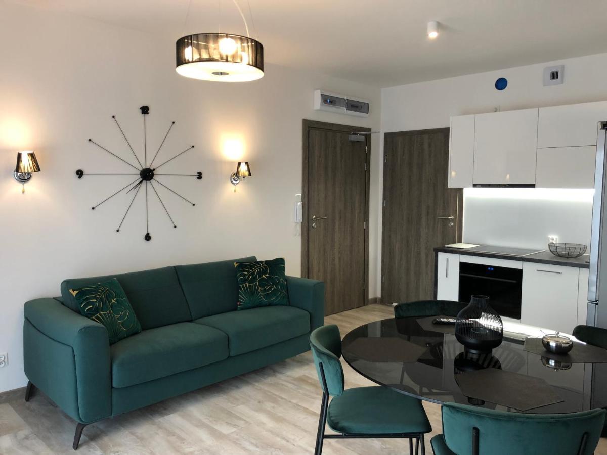 Apartament LUX Green basen SPA Pięć Mórz Sianożęty Exterior foto